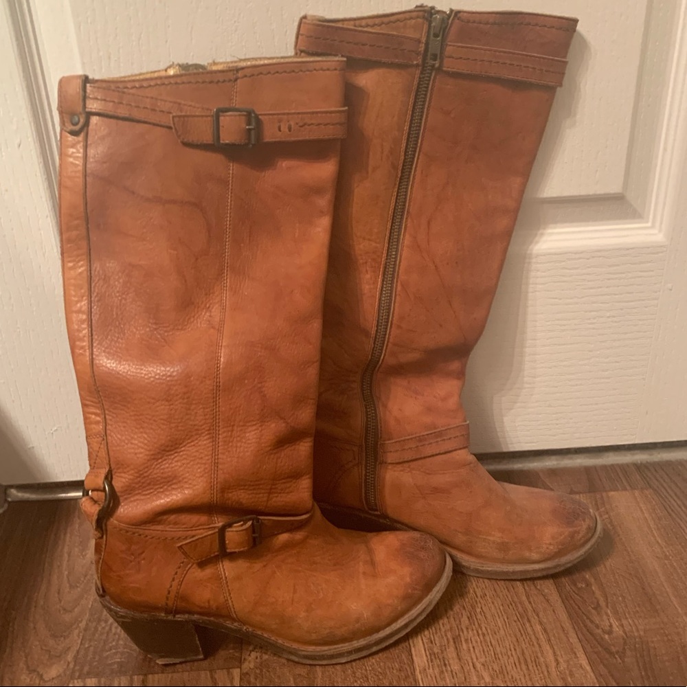 Frye Tall Riding Boots